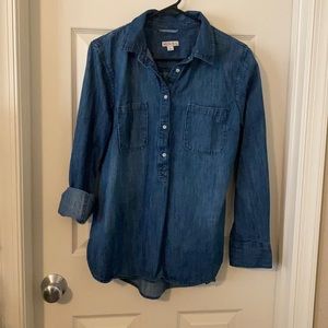 Denim shirt